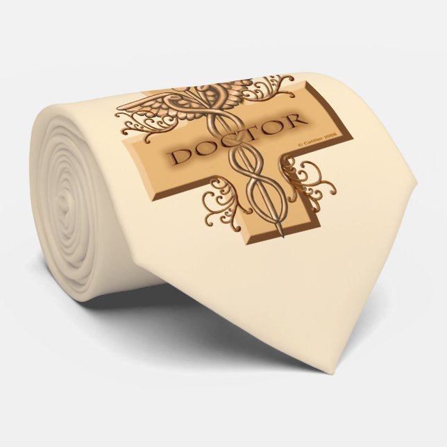 Kor caduceus doktor slips (Rullad)