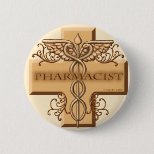 Kor Caduceus farmaceut Knapp