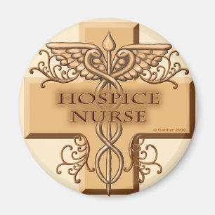 Kor Caduceus Hospice Nurse Magnet