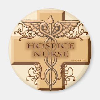 Kor Caduceus Hospice Nurse Magnet