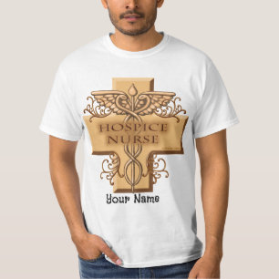 Kor Caduceus Hospice Nurse T Shirt