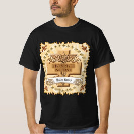 Kor Caduceus Hospice Nurse T Shirt