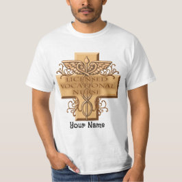Kor Caduceus LVN Nurse T Shirt