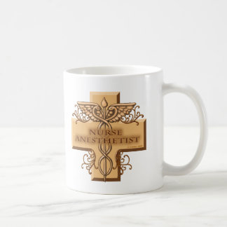 Kor Caduceus Nurse Anesthetist Kaffemugg