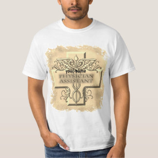 Kor Caduceus Physician Assistant T Shirt