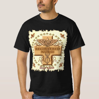 Kor Caduceus RN Nurse T Shirt