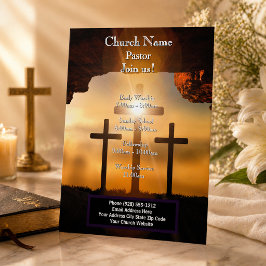 Kor Calvary Påsk, Gå med oss USA-tjänster Reklamblad