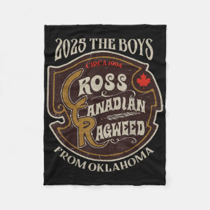 Kor Canadian Ragweed Boys from Oklahoma Conc Fleecefilt