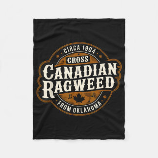 Kor Canadian Ragweed Boys from Oklahoma Conc Fleecefilt