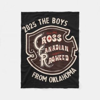 Kor Canadian Ragweed Boys from Oklahoma Conc Fleecefilt
