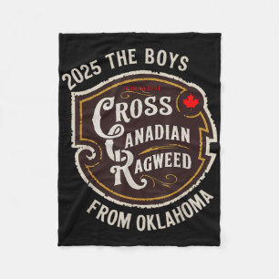 Kor Canadian Ragweed Boys from Oklahoma Conc Fleecefilt