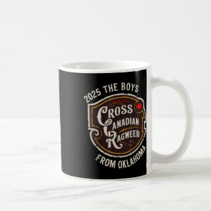Kor Canadian Ragweed Boys from Oklahoma Conc Kaffemugg