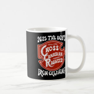 Kor Canadian Ragweed Boys from Oklahoma Conc Kaffemugg