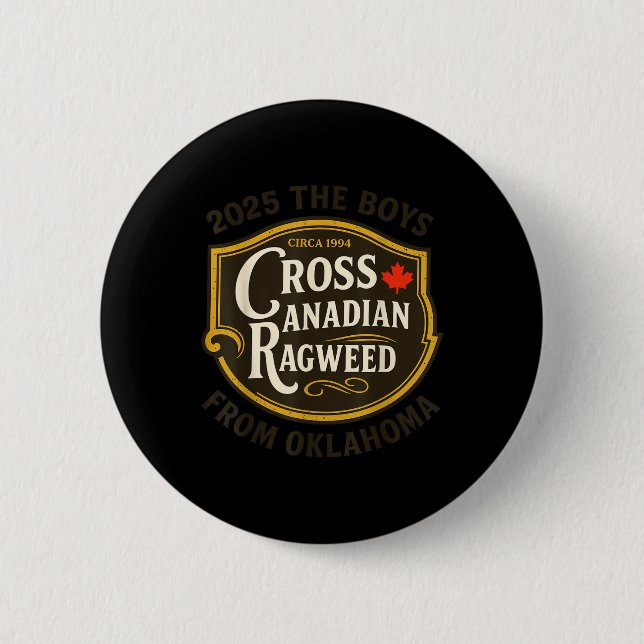 Kor Canadian Ragweed Boys from Oklahoma Conc Knapp (Framsida)