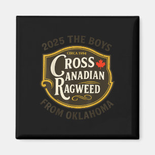 Kor Canadian Ragweed Boys from Oklahoma Conc Magnet