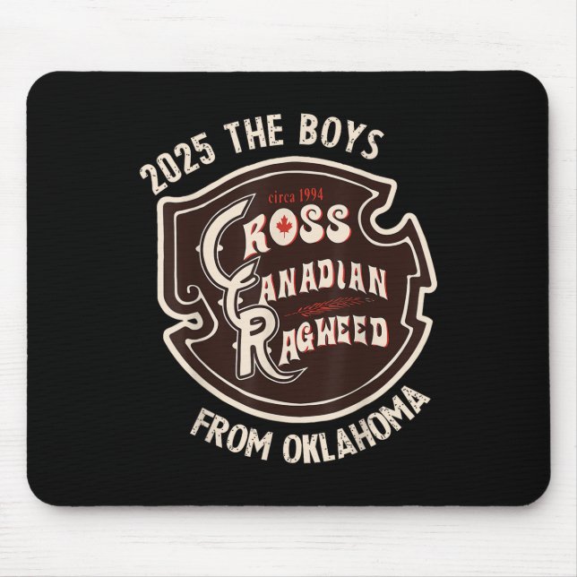 Kor Canadian Ragweed Boys from Oklahoma Conc Musmatta (Framsidan)