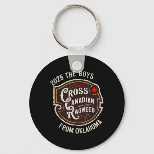 Kor Canadian Ragweed Boys from Oklahoma Conc Nyckelring