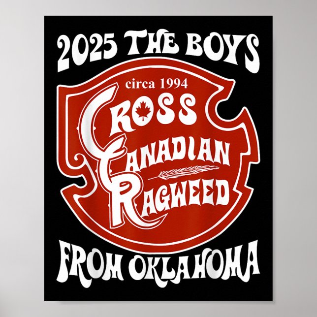 Kor Canadian Ragweed Boys from Oklahoma Conc Poster (Framsidan)