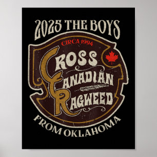 Kor Canadian Ragweed Boys from Oklahoma Conc Poster