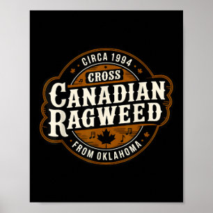 Kor Canadian Ragweed Boys from Oklahoma Conc Poster