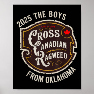 Kor Canadian Ragweed Boys from Oklahoma Conc Poster