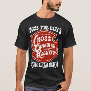 Kor Canadian Ragweed Boys from Oklahoma Conc T Shirt