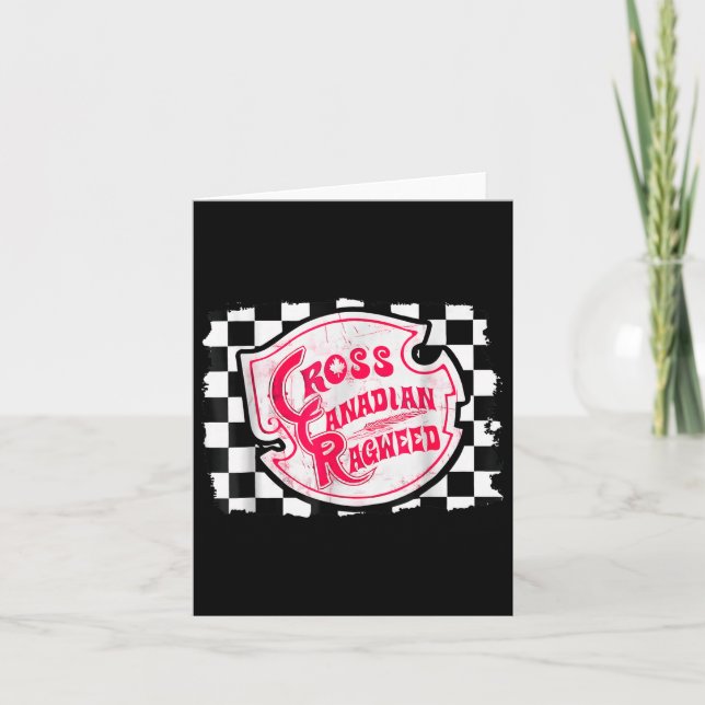 Kor Canadian Ragweed Checkerss Cont 2025 Kort (Framsida)