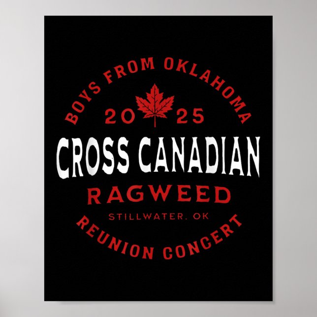 Kor Canadian Ragweed Cont 2025 Poster (Framsidan)