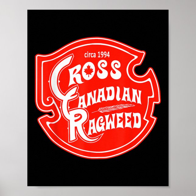Kor Canadian Ragweed Poster (Framsidan)