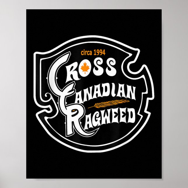 Kor Canadian Ragweed Poster (Framsidan)
