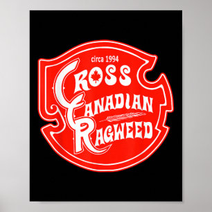 Kor Canadian Ragweed Poster
