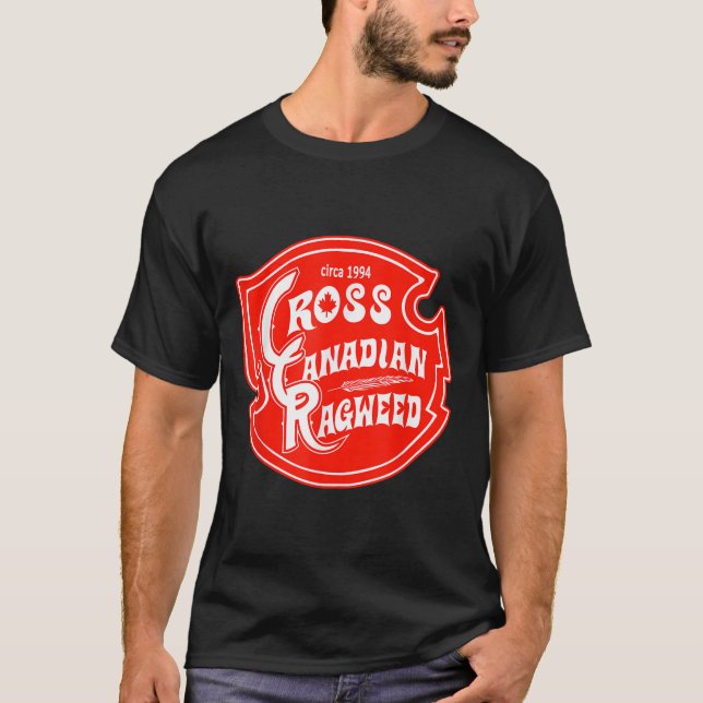 Kor Canadian Ragweed T Shirt (Framsida)