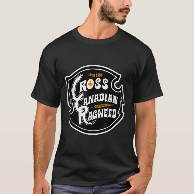 Kor Canadian Ragweed T Shirt (Framsida)