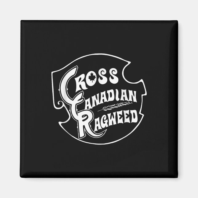 Kor Canadian Ragweed Vintage Magnet (Framsidan)