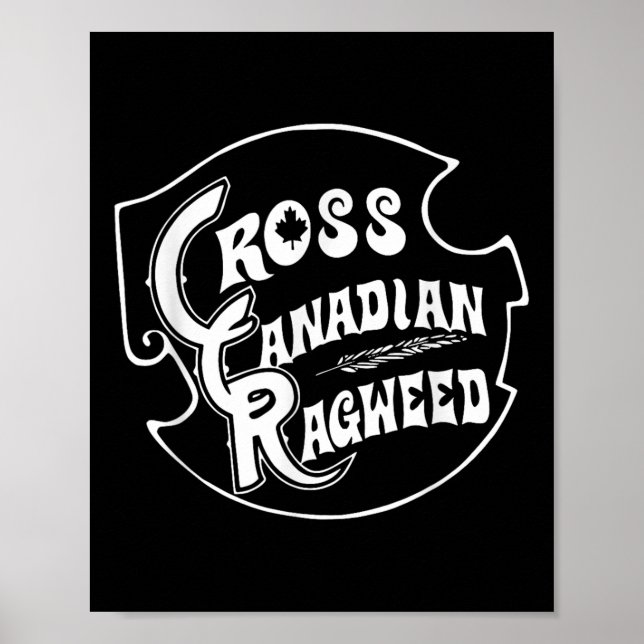 Kor Canadian Ragweed Vintage Poster (Framsidan)