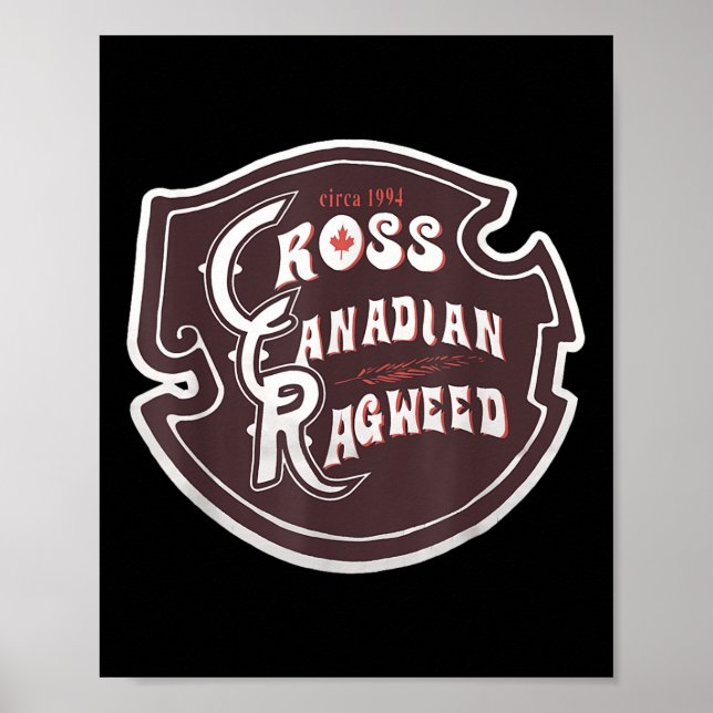 Kor Canadian Ragweed Vintage Poster (Framsidan)