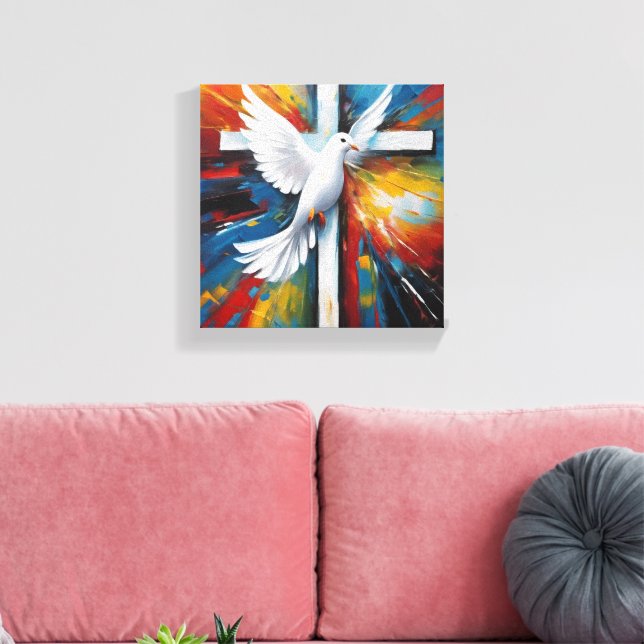 Kor-Canvas (glans) Canvastryck (Insitu (Vardagsrum))