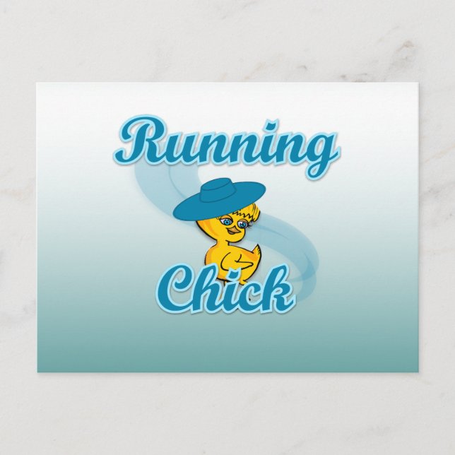 Kör Chick nr 3 Vykort (Framsida)