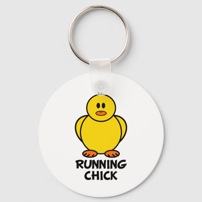 Kör Chick Nyckelring (Framsida)