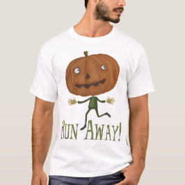 Kör den Away pumpa förstörda T-tröja Tee Shirt