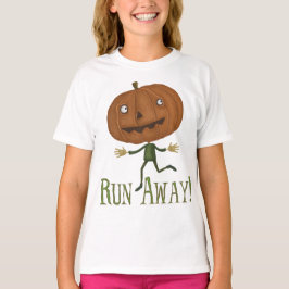 Kör den Away pumpa förstörda T-tröja Tröja