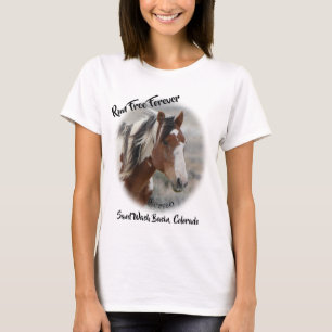 Kör den fria för evigt t shirt