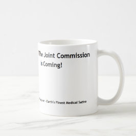 Kör den gemensamma kommissionen är kommande! kaffemugg