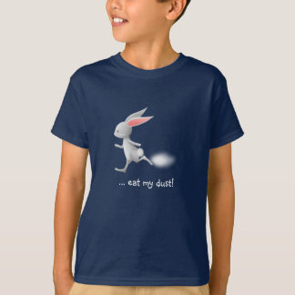 Kör den kanin… t-skjortan t-shirt