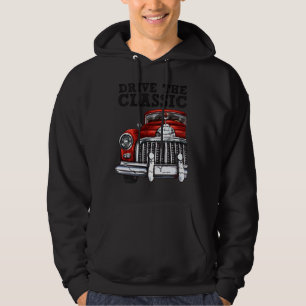kör den klassiska cabriolet bilen 2 hoodie