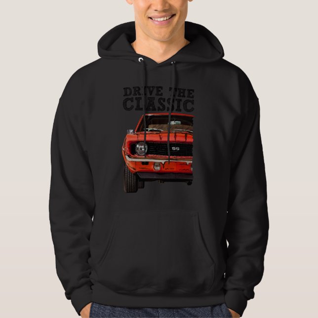 kör den klassiska hoodie (Framsida)