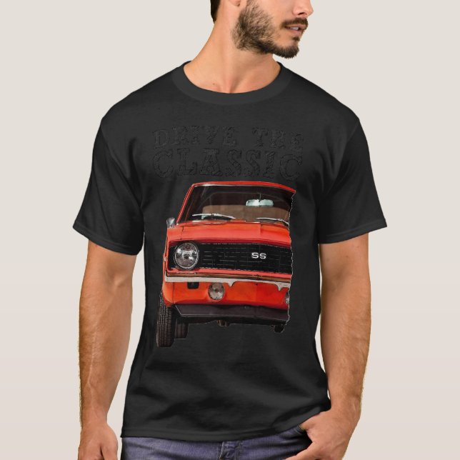 kör-den-klassiska t shirt (Framsida)