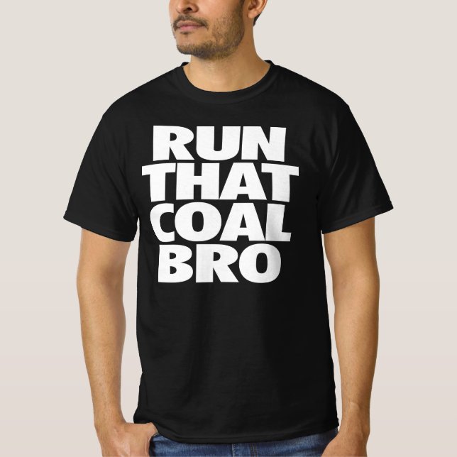 KÖR DEN KOL BRO T SHIRT (Framsida)