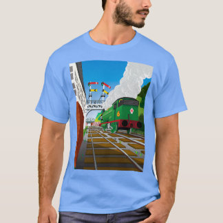 Kör den lilla motorn t shirt
