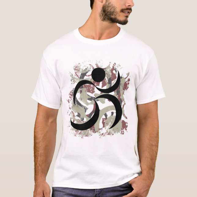 Kör den Parkour manen T-shirt (Framsida)